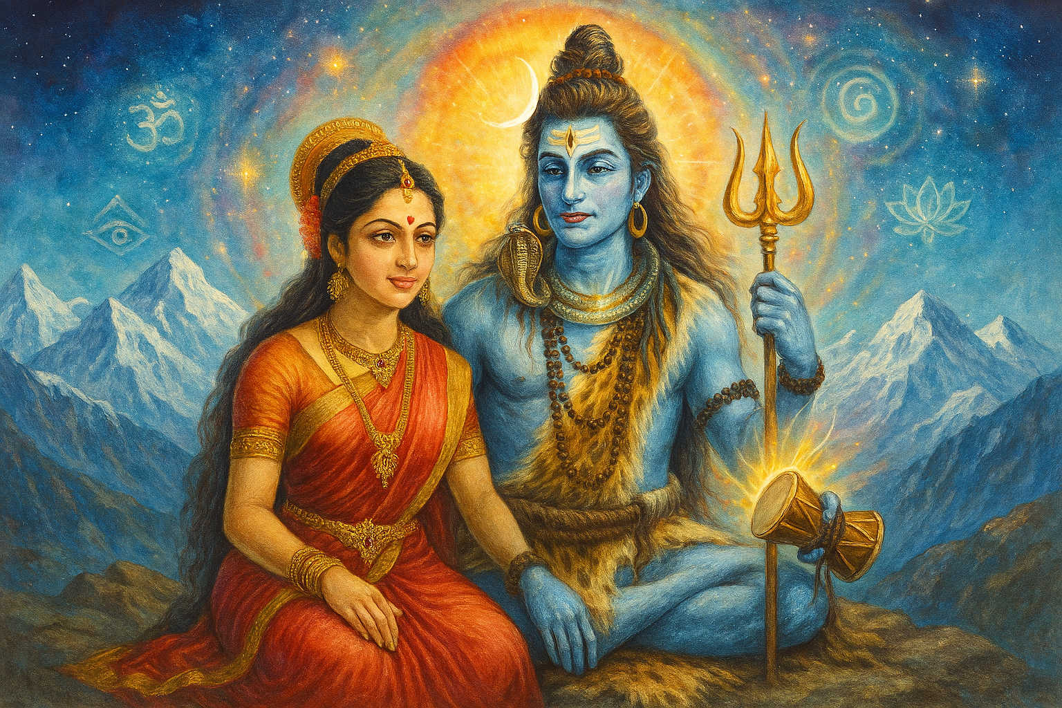 The Story of Sati and Lord Shiva